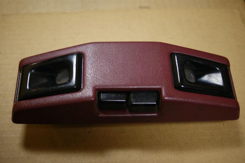 Toyota 4runner sr5 map reading light red 86 87 88 89