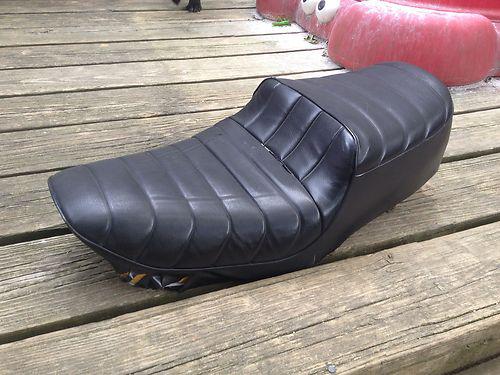 Honda cb650 custom cb 650 complete seat used.  cb650c