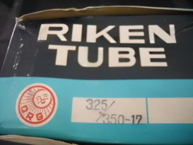 New riken tube seamless  3.25/3.50-17 3.25 3.50  sealed 