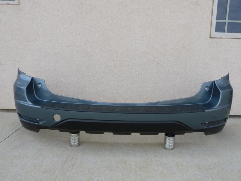 09 10 11 subaru forester rear bumper cover oem 