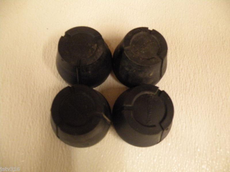 Kawasaki prairie 400 set of four wheel hub caps 4x4