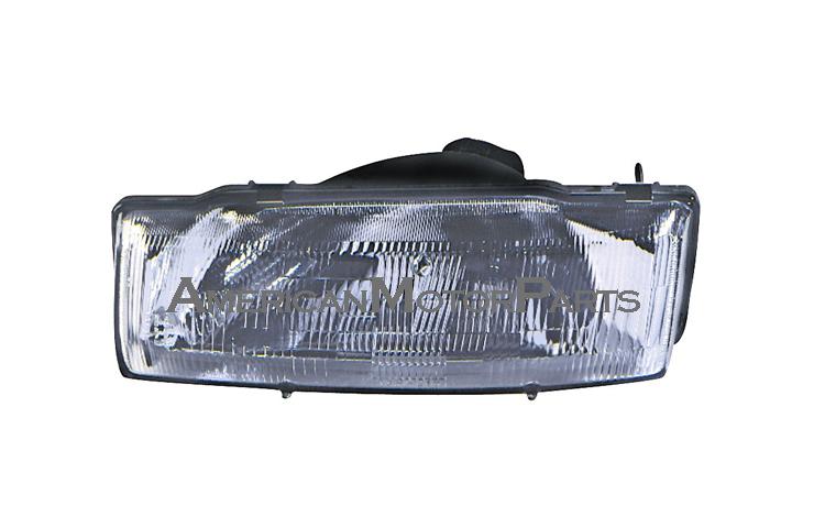 Right passenger side replacement headlight 90-93 acura integra - 33110sk7a02