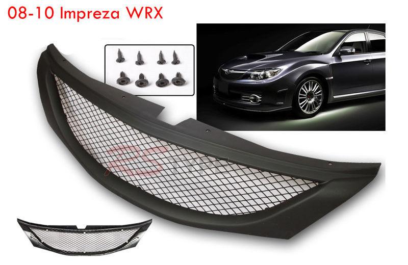 2008 2009 2010 racing sport front grill for subaru imprez 4dr  (subaru)