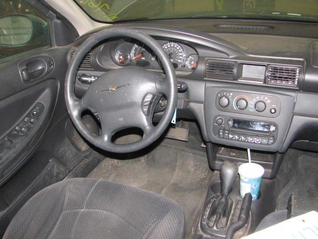 2005 chrysler sebring 76360 miles steering column 1775904