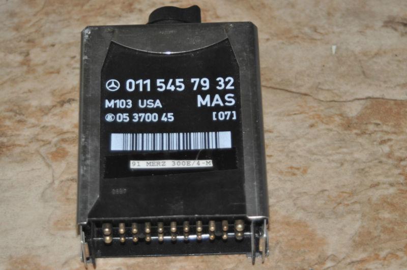 90-93 mercedes w124 w126 mas control unit 0115457932