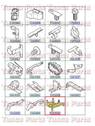 New oem auxiliary relay junction box bracket 2002-2010 explorer & mountaineer