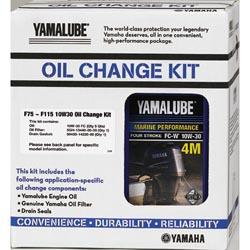 Yamalube® outboard oil change kits f150 hp 20w40