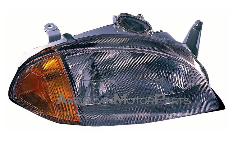 Passenger side replacement headlight composite headlamp geo metro suzuki swift