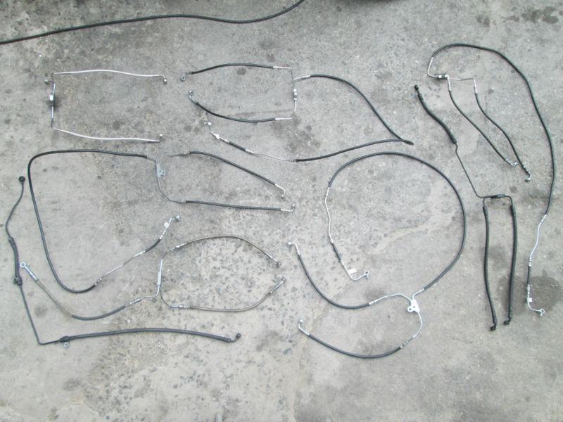 Harley davidson brake lines