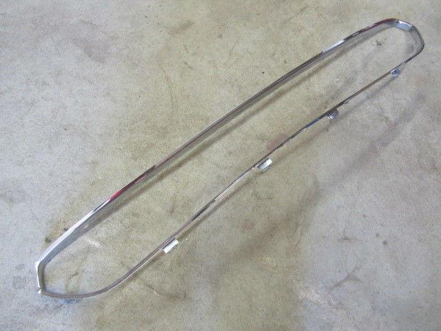 Ford fusion 10 11 12 grill chrome lower moulding oem