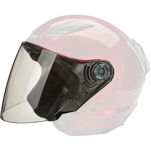 Fly racing shield for tourist motorcycle helmet acc
