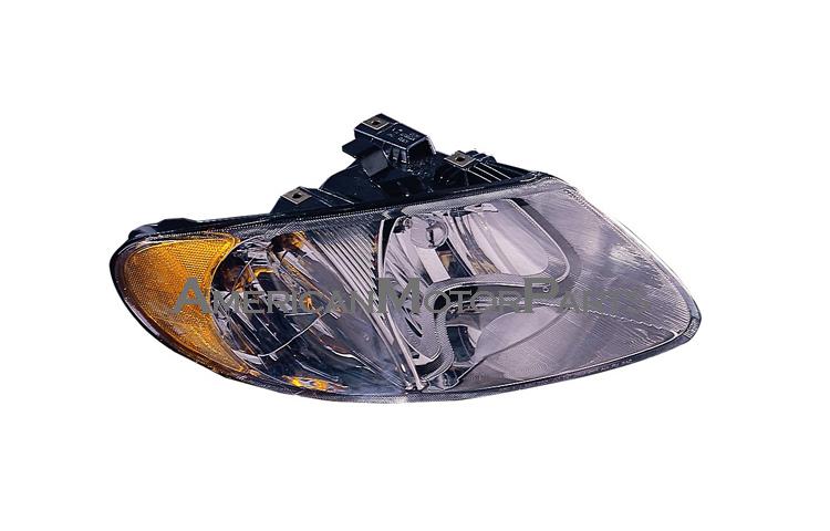 Passenger replacement headlight composite and combination type chrysler dodge