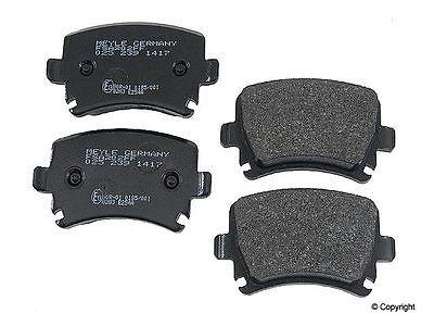 Wd express 520 11080 503 brake pad or shoe, rear