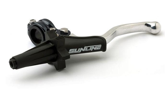 Sunline ec-2 clutch assembly with perch & silver lever _24-15-001