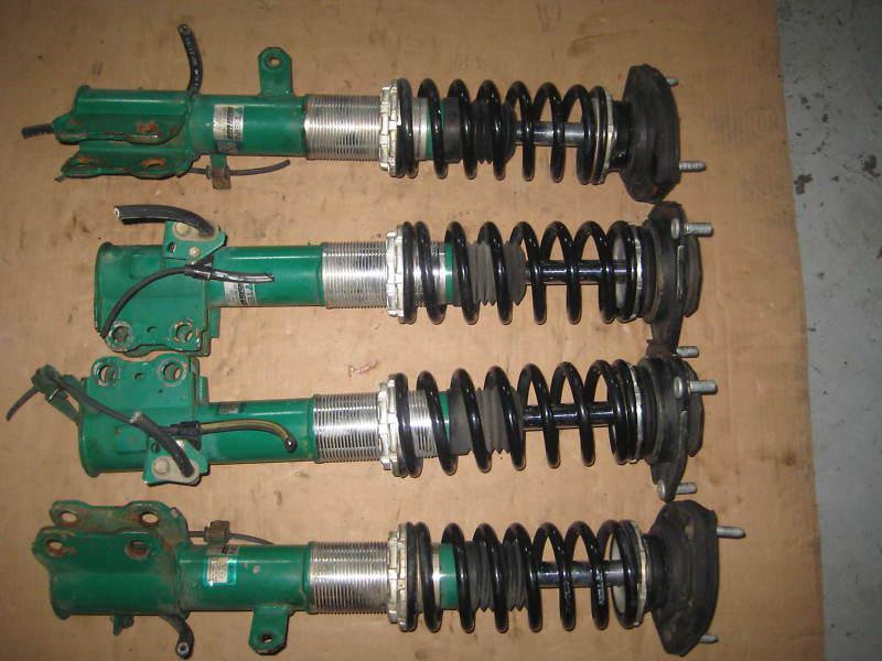 97 02 toyota caldina st215 tein adjustable coilovers jdm tein caldina suspension