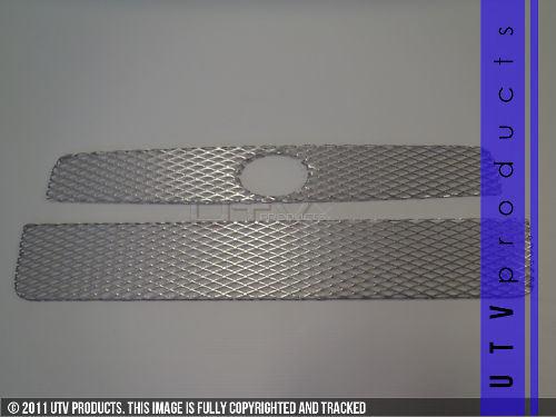 2003 - 2007 scion tc mesh grille chrome new custom 2pc 03 04 05 06 07 custom