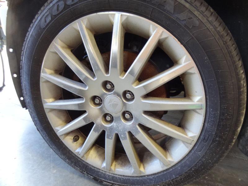 Aluminum wheel 18x7 saturn aura 2007 2008 2009 2010