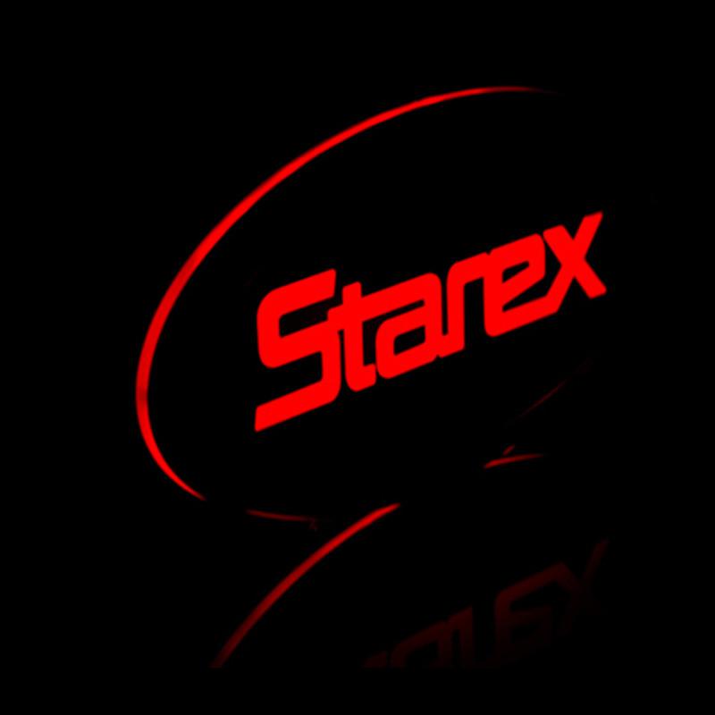 Kia grand starex h1 logo led emblem badge front grill or rear trunk led emblem