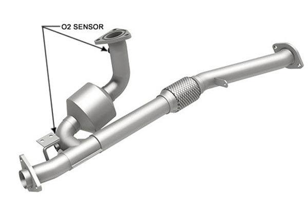 Magnaflow catalytic converters - 49 state legal - 49905