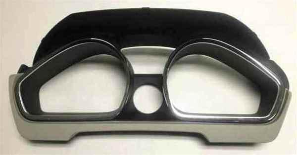 2010 chevrolet traverse ls instrument cluster bezel oem