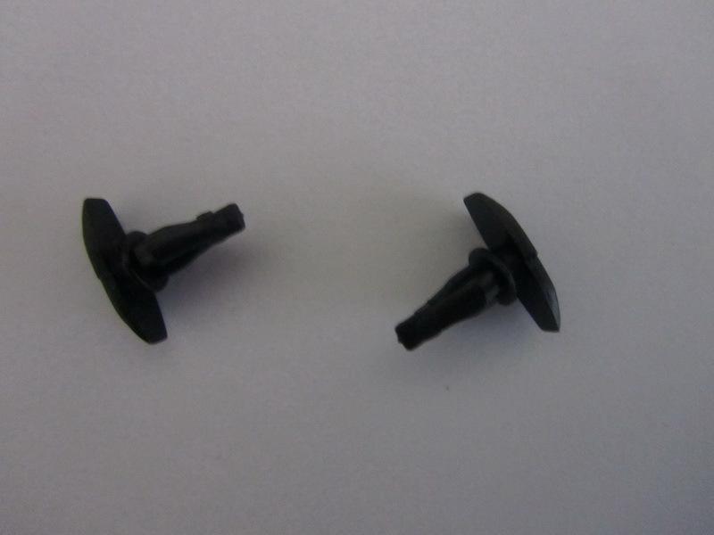 Hyundai retaining clip black  82132-22100  (10 pcs)