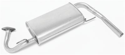 Walker quiet-flow 3 muffler 1.5" off in 1.5" off out 53137