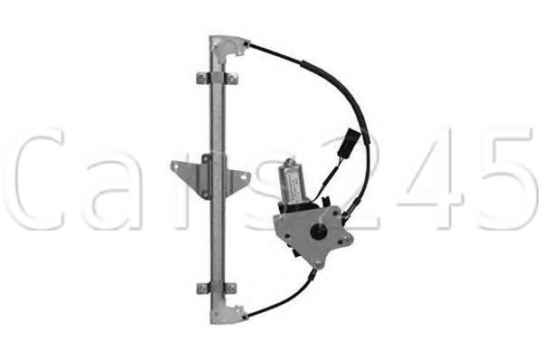 Nissan juke 2010- power window regulator front left with motor rhd