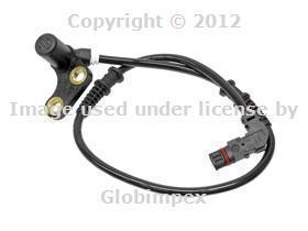 Mercedes r170 w202 front right abs wheel speed sensor oem new + 1 year warranty