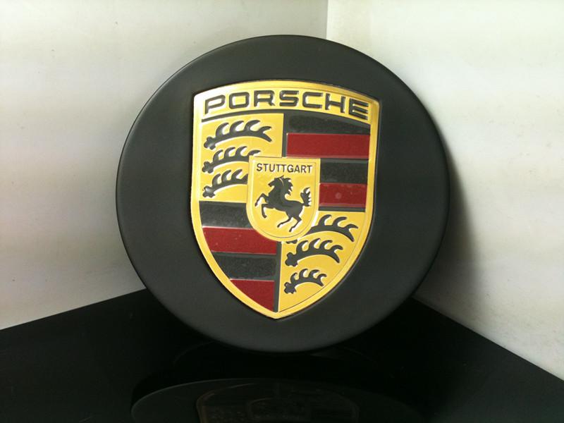 (4) the porsche centre wheel cover / 911 / porsche porsche cayenne badges