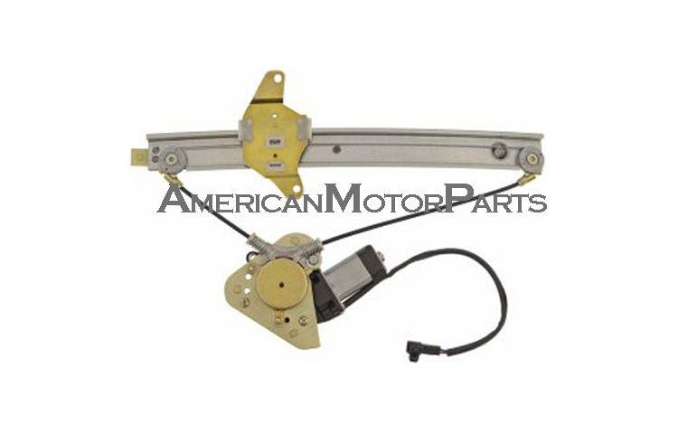 Power rear window regulator with motor warranty - pair