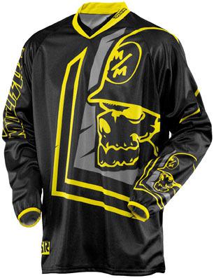 Msr 2014 adult metal mulisha scout blk jersey medium md