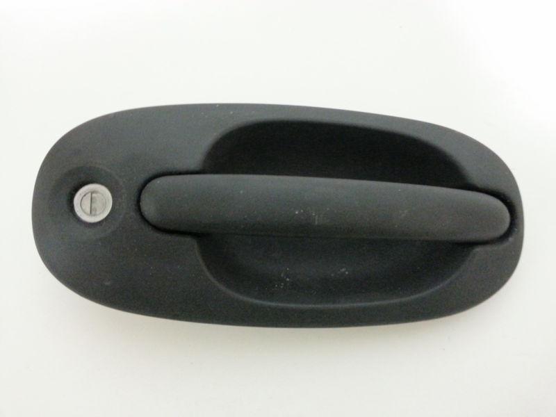 Caravan [96-00] rh front outer passengers side door handle black