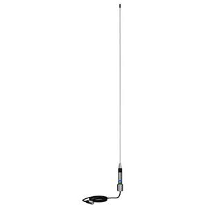 Shakespeare 5250-ais 36" low-profile ais stainless steel whip antenna 5250-ais