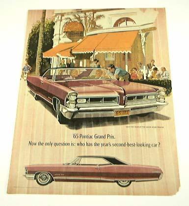 1965 65 pontiac grand prix wide-track ad 