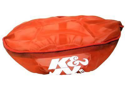 K&n 22-2000pr air filter wrap drycharger polyester red oval ea