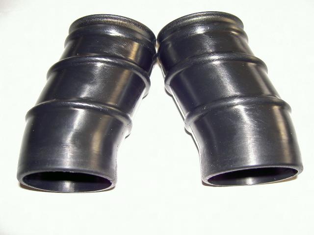 Honda sl350 k1 k2  air cleaner boots tubes right and left side pair