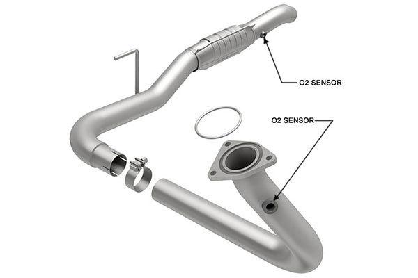 Magnaflow catalytic converters - 49 state legal - 24147