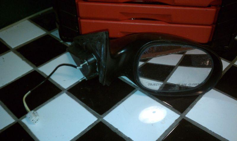 01 02 03 04 05 06 dodge stratus sebring side view mirror passenger right black