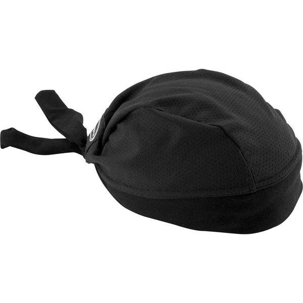 Black mesh schampa mesh stretch headwrap