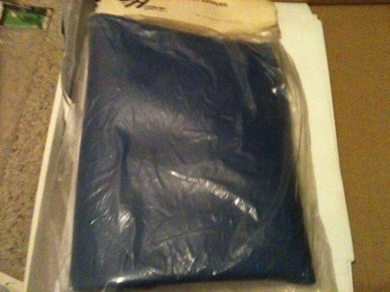 New kawasaki 1986-1988 klf300 klf 300 blue seat cover