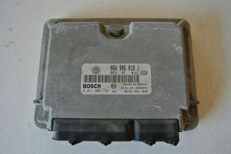 1999 2000 vw jetta golf 2.0 ecu ecm computer 06a906018j