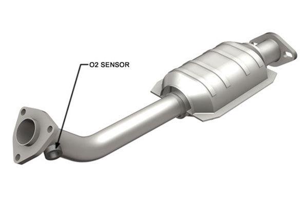 Pathfinder magnaflow catalytic converters - 49 state legal - 24118