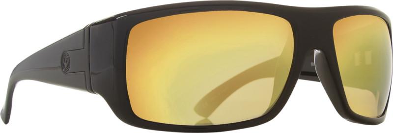 Dragon alliance vantage ionized sunglasses black gold/gold lens