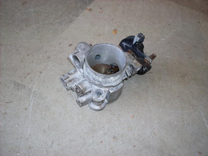 1985 86 87 88  pontiac fiero 2.8l v6 holley throttle body