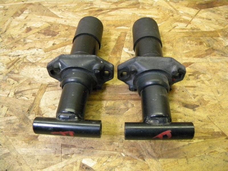 91 porsche 911 964 front bumper shocks