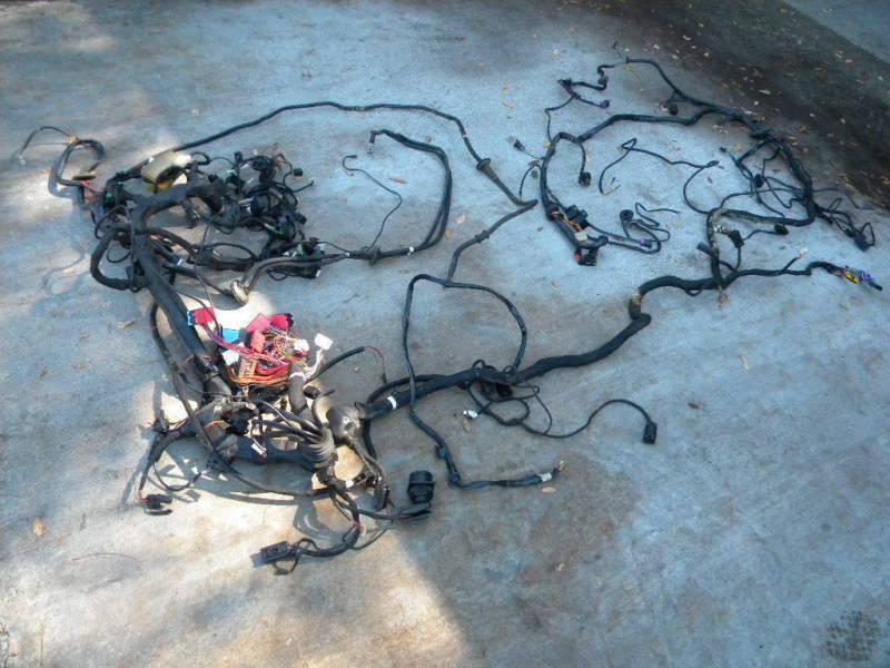 91 porsche 911 964 main under dash wiring harness