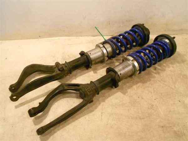 Aftermarket front strut lowering spring for 99 00 civic