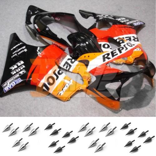 Free bolt kit! injection fairing kit bodywork for honda cbr600 f4 1999 2000 ag