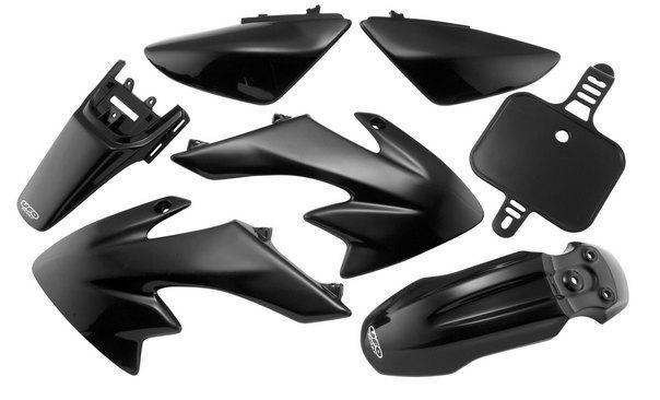 Ufo plastics complete body kit black for yamaha yzf250 11