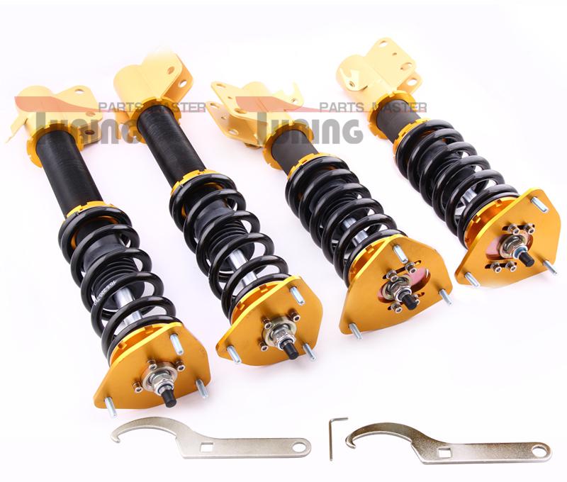 Adjustable damper coilover coilovers for subaru wrx sti gdf 05 07 shock absorber